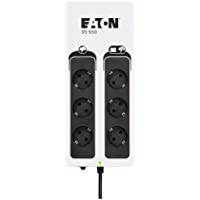 Eaton 3S UPS 550VA - 3S550D - Sistema de alimentación ininterrumpida SAI - 6 Salidas Tipo DIN - Off-Line - Negro y…